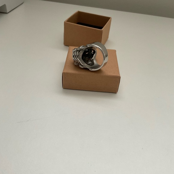 Dinosaur Stainless Steel Ring - Picture 2 of 4